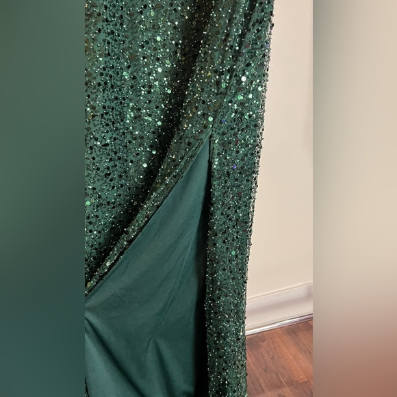 (Dark green) Bijou Sequin Gown Baltic Born - Picture 11 of 12